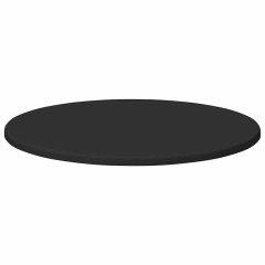 OMAXI Deska stolu Černá 50 x 50 x 1.5 cm Kompozitní dřevo 935915