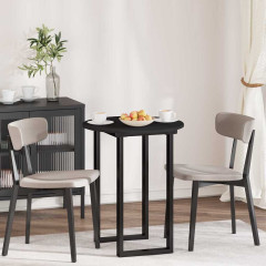 OMAXI Deska stolu Černá 60 x 60 x 1.5 cm Kompozitní dřevo 936011