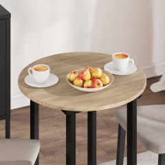 OMAXI Deska stolu dub sonoma 60 x 60 x 1.5 cm Kompozitní dřevo 936028