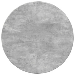 OMAXI Deska stolu Betonová šedá 60 x 60 x 1.5 cm Kompozitní dřevo 936035