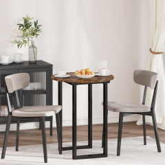 OMAXI Deska stolu Kouřový dub 60 x 60 x 1.5 cm Kompozitní dřevo 936059