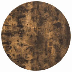 OMAXI Deska stolu Kouřový dub 60 x 60 x 1.5 cm Kompozitní dřevo 936059