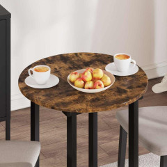 OMAXI Deska stolu Kouřový dub 60 x 60 x 1.5 cm Kompozitní dřevo 936059