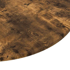 OMAXI Deska stolu Kouřový dub 60 x 60 x 1.5 cm Kompozitní dřevo 936059