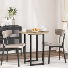 OMAXI Deska stolu dub sonoma 70 x 70 x 1.5 cm Kompozitní dřevo 936127