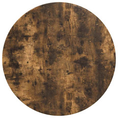 OMAXI Deska stolu Kouřový dub 70 x 70 x 1.5 cm Kompozitní dřevo 936158