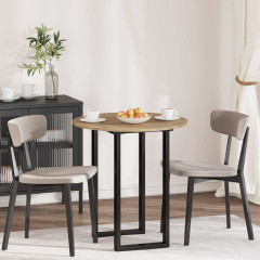 OMAXI Deska stolu dub artisan 70 x 70 x 1.5 cm Kompozitní dřevo 936196