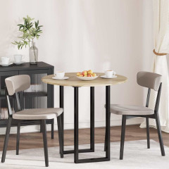 OMAXI Deska stolu dub sonoma 80 x 80 x 1.5 cm Kompozitní dřevo 936226