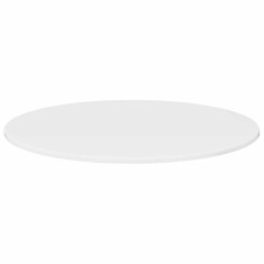 OMAXI Deska stolu Bílá s vysokým leskem 80 x 80 x 1.5 cm 936240