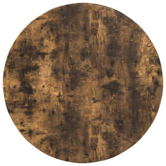 OMAXI Deska stolu Kouřový dub 80 x 80 x 1.5 cm Kompozitní dřevo 936257