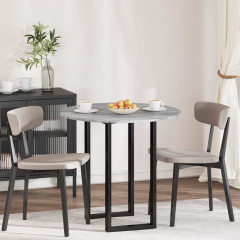 OMAXI Deska stolu Šedá sonoma 80 x 80 x 1.5 cm Kompozitní dřevo 936264