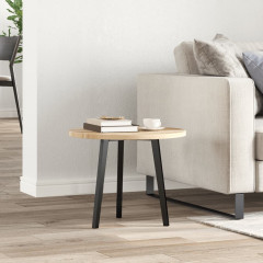 OMAXI Stolní deska kulatá Ø 50 x 2 cm masivní akáciové dřevo 661266