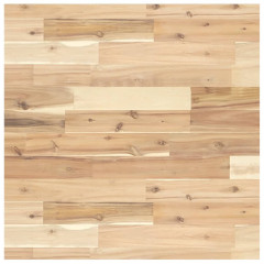 OMAXI Stolní deska čtvercová 60 x 60 x 4 cm masivní akáciové dřevo 661570