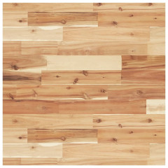 OMAXI Stolní deska čtvercová 60 x 60 x 2 cm masivní akáciové dřevo 661631