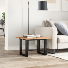 OMAXI Stolní deska čtvercová 60 x 60 x 2 cm masivní akáciové dřevo 661631