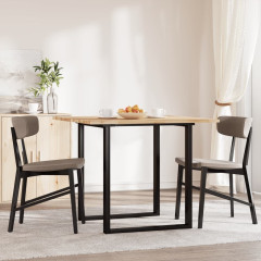 OMAXI Stolní deska čtvercová 90 x 90 x 2 cm masivní akáciové dřevo 661662