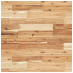 OMAXI Stolní deska čtvercová 60 x 60 x 4 cm masivní akáciové dřevo 661693