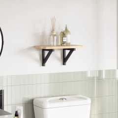 OMAXI Stolní deska 60 x 20 x 2 cm obdélníková masivní akáciové dřevo 661747