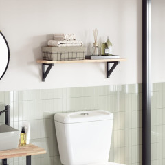 OMAXI Stolní deska 100 x 20 x 2 cm obdélníková masivní akáciové dřevo 661761