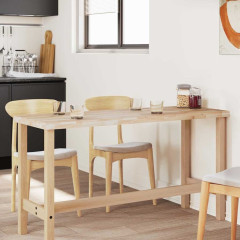 OMAXI Stolní deska obdélníková 120 x 50 x 4 cm masivní akáciové dřevo 662300