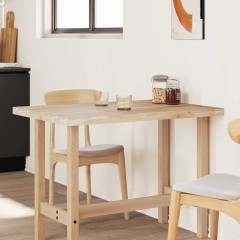 OMAXI Stolní deska obdélníková 100 x 70 x 4 cm masivní akáciové dřevo 662386