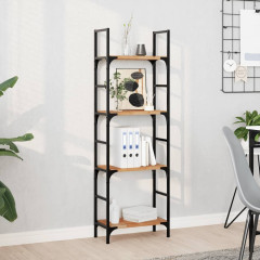 OMAXI Stolní deska obdélníková 40 x 20 x 2 cm masivní akáciové dřevo 662416