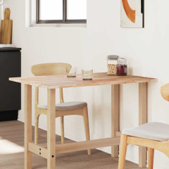 OMAXI Stolní deska obdélníková 100 x 80 x 2 cm masivní akáciové dřevo 662744