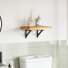 OMAXI Stolní deska 60 x 30 x 4 cm obdélníková masivní akáciové dřevo 662836