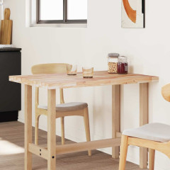 OMAXI Stolní deska obdélníková 100 x 70 x 4 cm masivní akáciové dřevo 663062