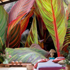 Solution Media 3D tapeta - Barevné listy MU1851