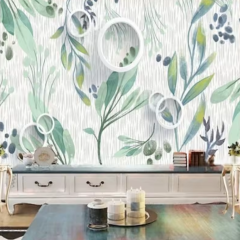 Solution Media 3D tapeta -  Květinová dekorace MU9177