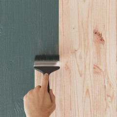 OMAXI Komoda ALTA 112 x 35 x 73 cm masivní borové dřevo 886530