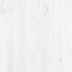 OMAXI Komoda ASKIM Bílá 91 x 40 x 95.5 cm Masivní borové dřevo 882387