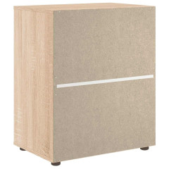 OMAXI Příborník VISNES dub sonoma 60x40x73 cm kompozitní dřevo 783165