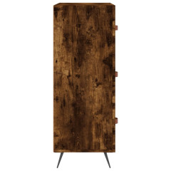 OMAXI Komoda kouřový dub 69,5 x 34 x 90 cm kompozitní dřevo 864286