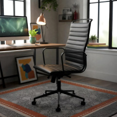 Kancelářská židle Nelson imitace kůže 312169