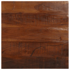 OMAXI Stolní deska 40x40x3,8 cm čtvercová masivní recyklované dřevo 099654