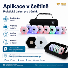 Tréninková reakční světla 8ks + App (11)