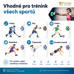 Tréninková reakční světla 8ks + App (13)