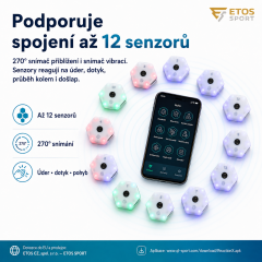 Tréninková reakční světla 8ks + App (14)