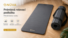 ONUVA fitness podložka na cvičení, jógu a pilates (1)