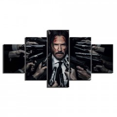 Etos ArtSailing Gallery 5 dílný obraz na plátně -  John Wick II