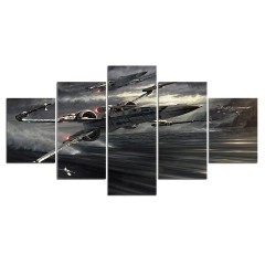 Etos ArtSailing Gallery 5 dílný obraz na plátně - Star Wars II