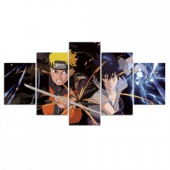 Etos ArtSailing Gallery 5 dílný obraz na plátně -  Naruto II