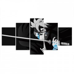Etos ArtSailing Gallery 5 dílný obraz na plátně - Anime III