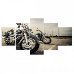 Etos ArtSailing Gallery 5 dílný obraz na plátně - Motorky III