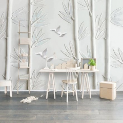 Solution Media 3D tapeta - Bambusový les MU3507