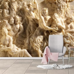 Solution Media 3D tapeta - Rajské orgie MU2817