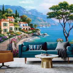 Solution Media 3D tapeta - Mořský záliv MU1305