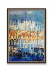 Etos ArtSailing Gallery 1 dílné obrazy Moderní umění PH-1802